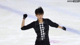 チーム早大全力応援！　山田は初インカレで堂々９位／インカレ２、３日目