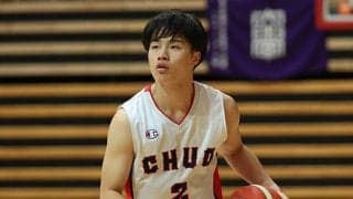 中央大の内尾聡理が特別指定選手として千葉ジェッツ加入「泥臭く貪欲に」