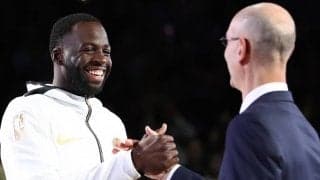 引退検討も「そんなことはさせない」…グリーンがNBAコミッショナーとの会話を明かす