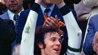 ベッケンバウアーが語っていた「真剣勝負」の重み　ドイツW杯開催の組織委員長として語っていた「負の遺産」をも見せるコンセプト