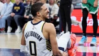 ペイサーズのオールスターガード、タイリース・ハリバートンが約2週間の離脱