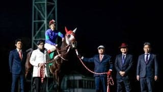 パンサラッサが競走馬登録を抹消 アロースタッドで種牡馬に