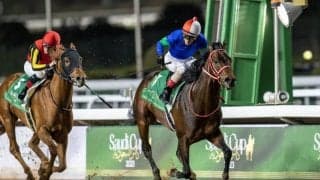 パンサラッサの競走馬登録抹消…アロースタッドで種牡馬入り