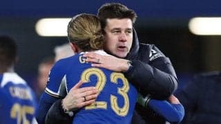 「彼には大満足」退団噂ギャラガーに信頼寄せるポチェッティーノ監督「この件について腹を割って話すこともある」