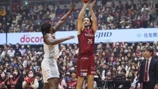 川崎ブレイブサンダースが天皇杯準決勝進出…ロスコ・アレンが残り1.8秒の逆転弾含む25得点