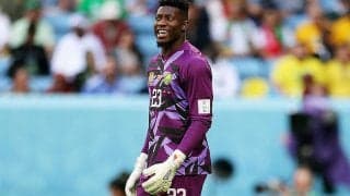 カメルーン代表招集のオナナはスパーズ戦までプレーへ…ギニア代表とのGS初戦は欠場へ