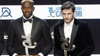 「オレの名を口にするな！」、オシムヘンがクワラツヘリア代理人の無礼発言に激怒