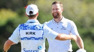 「楽しくゴルフができて家族が幸せならいうことはない」依存症やうつ病を乗り越え開幕戦を制したクリス・カーク【佐藤信人のPGAツアーアフタートーク】