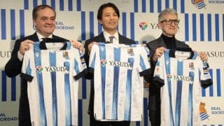 久保建英所属のソシエダが日本でアカデミー開講、さらにジャパンツアーも予定…ヤスダグループとパートナーシップ契約締結発表会を開催