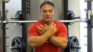 アスリートに有効なフロントスクワット！体幹にも効く種目を筋トレ博士が伝授！