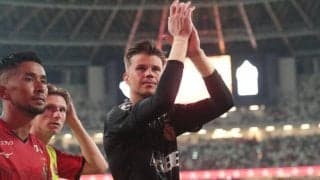 名古屋が絶対的守護神ランゲラックら6選手と契約更新で合意！　注目株の貴田遼河も