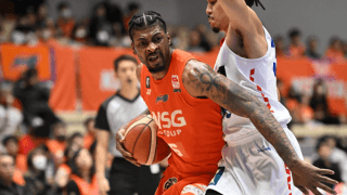 B2新潟、デボーン・ワシントンと契約満了…今季4勝のうち3勝を在籍1カ月間で獲得