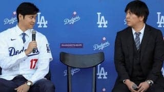 名将マッドンが舌を巻いた水原一平通訳の“才覚” 大谷翔平を支える姿に送った「イッペイはずば抜けていた」の賛辞