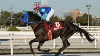 【園田・コウノトリ賞】断然人気スマイルミーシャが完勝…吉村「この馬のレース出来た」