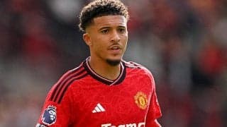 ユナイテッドで構想外のサンチョがドルトムント復帰、今季終了までのレンタル