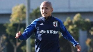 「なんとか取り戻したい」9月以来の日本代表活動の前田大然、高校の先輩・渡辺剛との初活動は「2人で活躍したい」