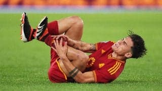 ケガ続くディバラ、ミラン戦欠場へ