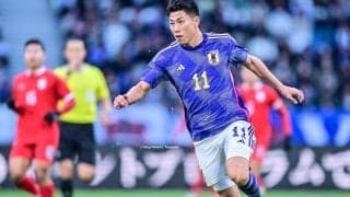 【森保ジャパンの初戦・ベトナム戦の攻撃陣点検(1)】キーマンは先発有力の細谷真大か--非公開のテストマッチで先発した“パリ世代の成長株”がA代表のエースになれるか