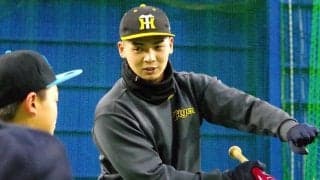 怒られても…小学生に「切り替えわからない」　虎ドラ2が説く打撃向上への“恐れなさ”