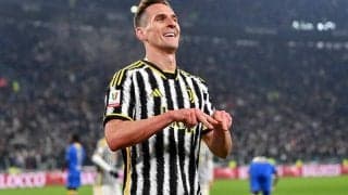 ミリクがハット、4発快勝のユベントスがラツィオの待つ準決勝進出【コッパ・イタリア】