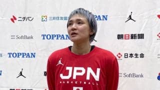 吉田亜沙美が約4年ぶりに日本代表活動参加「私自身もスタートで出るとは思っていない」