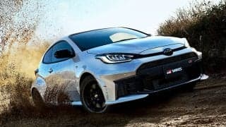 TGRがGRヤリスのアップデート版を世界初公開、新開発8速AT「GR-DAT」を追加設定