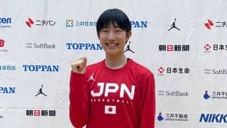 日本代表“唯一の高校生”絈野夏海の特殊能力…恩塚HC「3Pが上手いだけなら呼んでない」