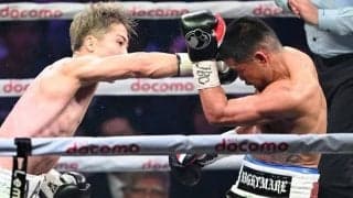 ガードを破壊した井上尚弥のパワー タパレスが母国メディアに語ったKOの瞬間「本当に身体が動かなくなったんだ」