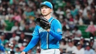 上沢直之、レイズとマイナー契約で合意　球団発表、招待選手でキャンプ参加へ