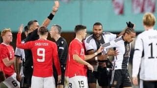 11月代表戦で一発退場のサネにFIFAから出場停止＆罰金の処分…DFBは異議申し立て