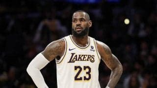NBAオールスター2024ファン投票の途中経過第2弾が発表…レブロンがウェスト最多得票