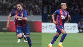 FC東京が得点源のFWディエゴ・オリヴェイラ、日本代表デビューのDFバングーナガンデ佳史扶と契約更新