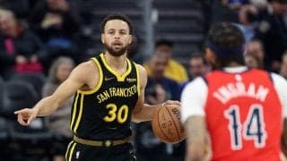 不調なウォリアーズにホームでブーイング…カリー「僕も自分にブーイングしている」