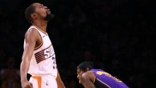 得点力を見せつけたサンズがレイカーズに大勝…渡邊は約4分半出場、八村は欠場