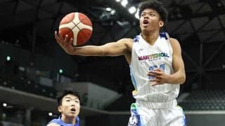 「夢はNBA選手になること」…メリノール学院中学の本田蕗以が目指すのはポール・ジョージ