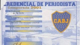 ボカのロッカールームで「裸の選手にインタビュー」【世界各国のサッカー取材事情】(2)