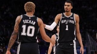 トリプルダブルで数々の記録を残したウェンバンヤマ「勝利した試合でできたことがすべて」