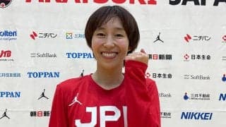 日本をけん引する司令塔の宮崎早織…吉田の加入に刺激を受け五輪への決意を新たに