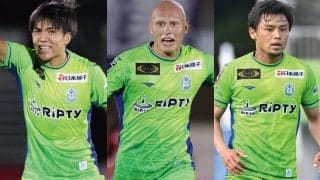 湘南が2024シーズンの背番号を発表！ ディサロ燦シルヴァーノが「9」に変更、新加入ルキアンは「11」