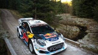 Mスポーツ・フォード、プーマ・ハイブリッド・ラリー1の2024年仕様を公開