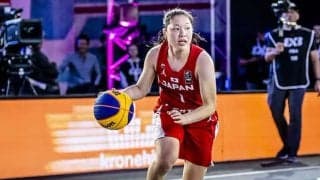 3x3ワールドカップで活躍した江村優有を選出…パリ五輪を目指す13名で強化合宿を実施]