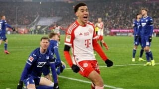 ムシアラのドッピエッタなどで3発完勝のバイエルンが新年初戦を白星で飾る！【ブンデスリーガ】