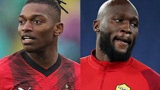 【セリエA第20節プレビュー】後半戦スタート、ミランvsローマの好カード