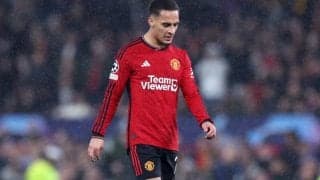 ユナイテッド指揮官がゴール＆アシストなしのアントニーを語る　「ピッチ外の問題がプレーの妨げに」