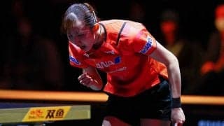 早田ひな、逆転勝利からの孫穎莎との激闘に称賛「日本のスターが見事な再出発」　奮闘を公式も評価「世界1位に近づいた」【WTTドーハ】