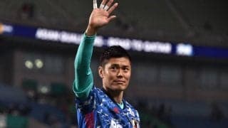 Jリーグ復帰の川島永嗣は1番！　J1返り咲きの磐田、選手背番号が決定