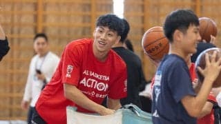 『DREAM HOOP PROJECT in 沖縄』が開催…トップアスリートが“夢”をテーマに中学生へ授業
