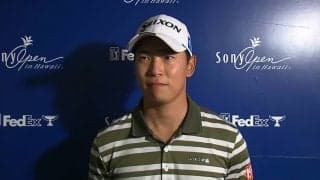 桂川有人は38位「あと2日間は思い切ってプレーしていきたい」