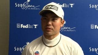 蟬川泰果は14位「バーディを量産できるようなゴルフができれば」