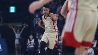 キング開が30得点をマークするも総合力で上回ったASIA RISING STARSが勝利